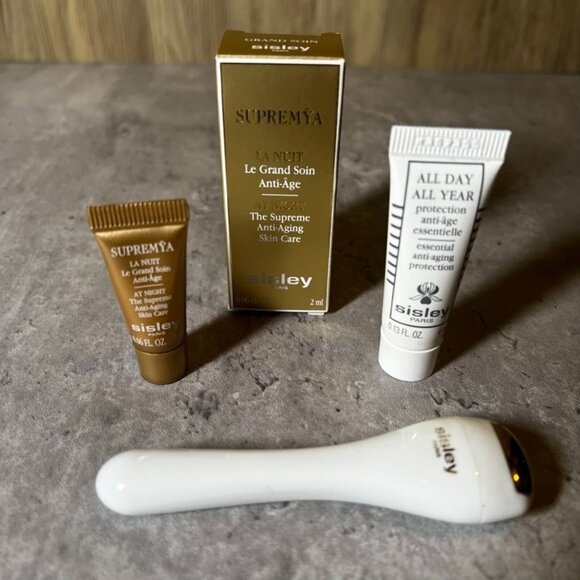 SISLEY3pcBeautyBundle Skincare Supremya Anti Aging New
